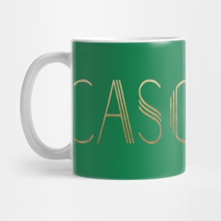 Cascadia - Classic Gold Mug